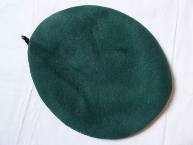 Beret vert Para Commando Armée Belge années 1990 2