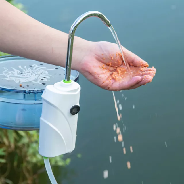 3 in 1 Intelligenter Sensor Wasser Sauerstoffpumpe Nachtangeln Köderlampe Angelwerkzeug