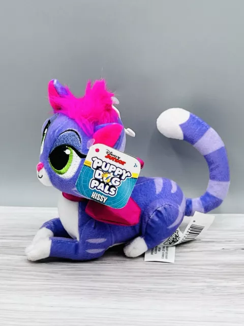 Hissy the cat stuffed animal hotsell