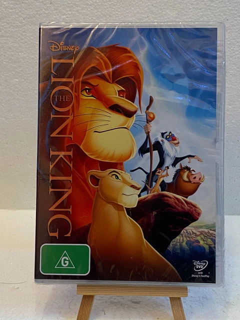 THE LION KING - R4 Import -DVD NEW SEALED - FREE POST $23.06 - PicClick AU