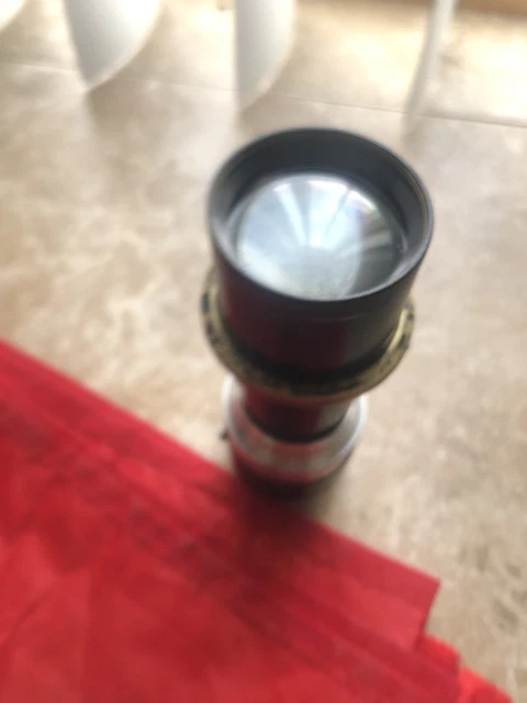 FALLOWFIELD PETZVAL F3.3 150mm portrait lens large format 4x5