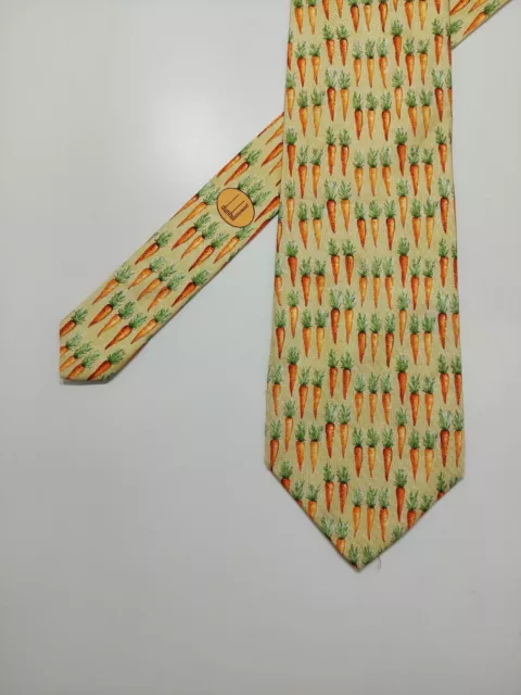 Cravatta Dunhill Nuova  100% Seta Tie Silk Vintage Made In Italy Uomo