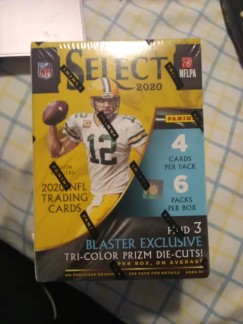 2020 panini select nfl football blaster box sealed