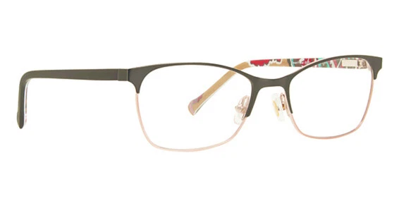NEW Vera Bradley WHITLEY-DESERT FLORAL 48mm
