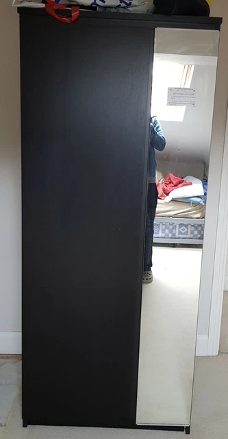 Ikea on sale ransby wardrobe