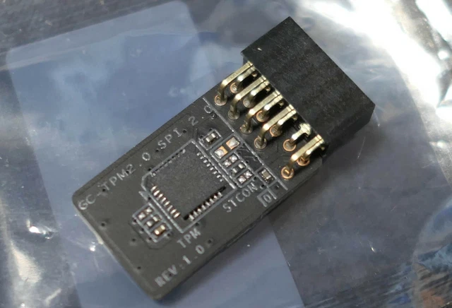MODULO DI SICUREZZA TPM 2.0 SPI LPC 12 pin 14 pin 20 pin per