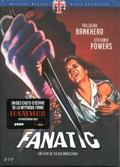 Fanatic 2 Combo Blu Ray Dvd Neuf French Silvio Narizzano Hammer New Master