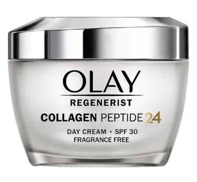 Olay Regenerist Collagen Peptide 24 Day Cream SPF30  Without  Fragrance 50ml