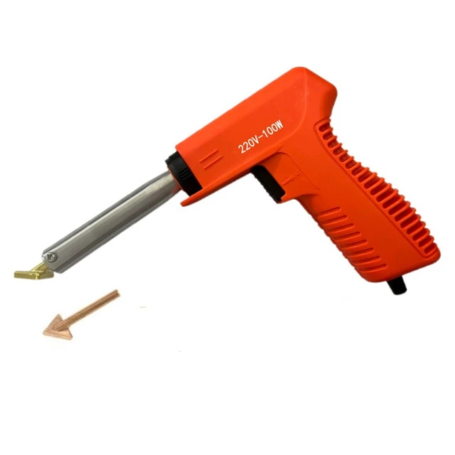 Kit Saldatura Plastica Per Paraurti Auto - Saldatore A Pistola Con 750 Graffe