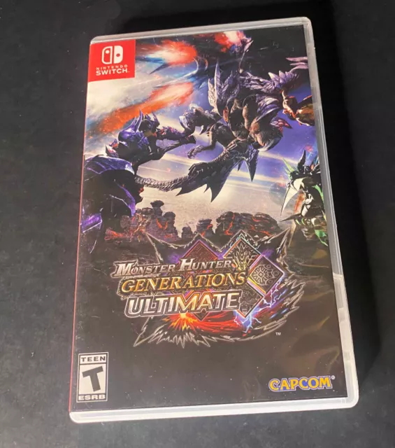 Monster Hunter Generations: Ultimate Nintendo Switch