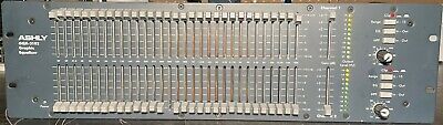Ashly GQX3102 Graphic Equalizer - Used - Great Condition - Rack Mountable