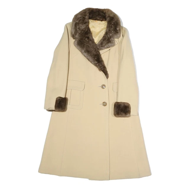 MANTEAN - GRIS- CARLA FAUSTINI - 38/40 - fausse fourrure EUR 8,00 - FR