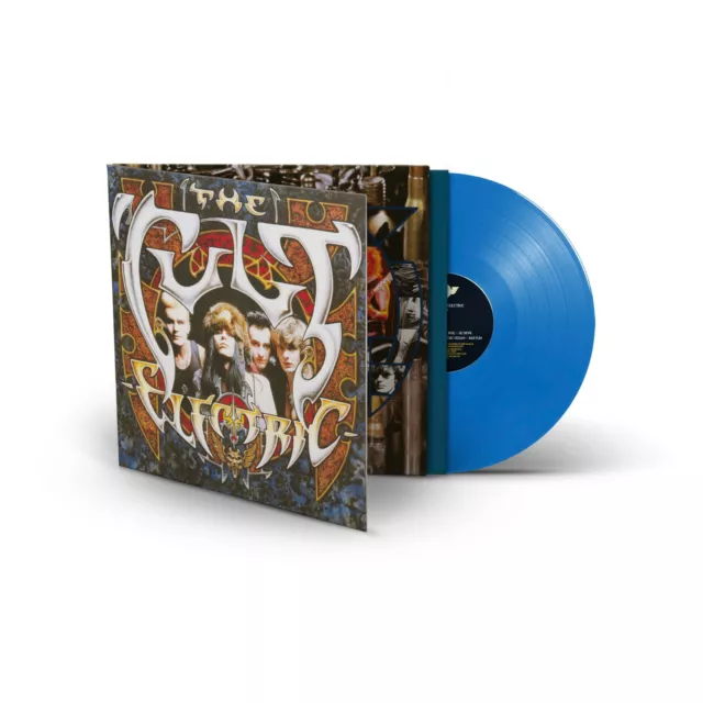 The Cult: Electric 'Opaque Blue' Coloured Vinyl LP