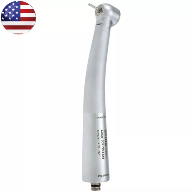 BEING Dental NSK High Speed Fiber Optic LED Turbine Handpiece Big Head 302PBQ-N