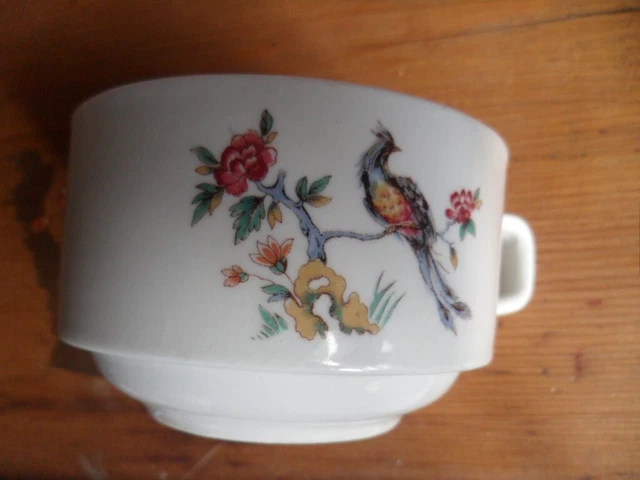 PETITE TASSE  porcelaine PYROBLAN Sarreguemines Art Nouveau PN France N128