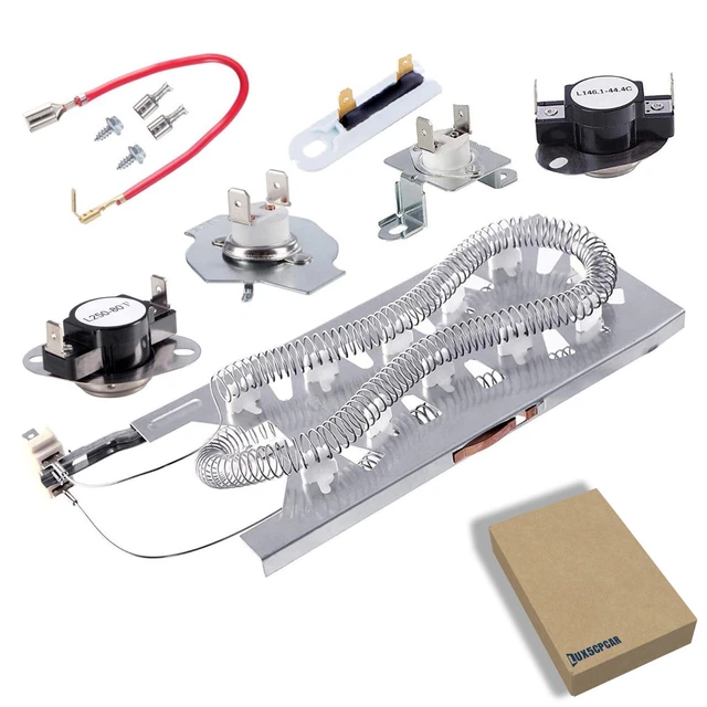DRYER HEATING ELEMENT 5400W 240V Kenmore Whirlpool Duet GEW9250PW0 GEW9200LL1 US $32.99
