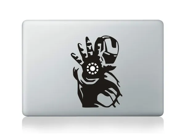 Iron Man Sticker Viny Decal Skin Cover Apple Macbook Air/Pro/Retina 13"15"17"