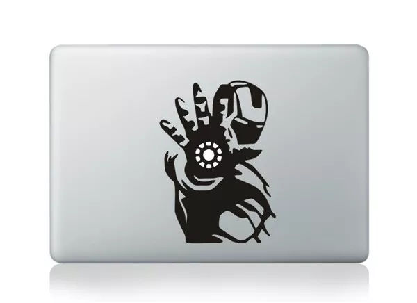 Iron Man Sticker Viny Decal Skin Cover Apple Macbook Air/Pro/Retina 13"15"17"