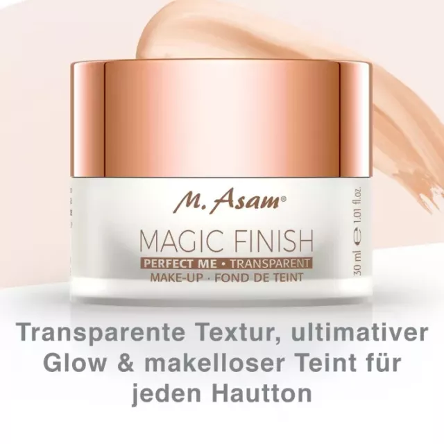 M. Asam MAGIC FINISH PERFECT ME Transparentes Make-up