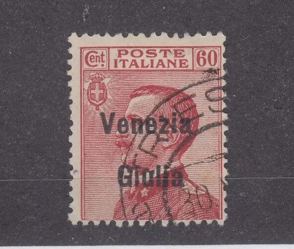 Italy 1918 Austria Occupation 60c Venezia Giulia Cat £180 JK3467