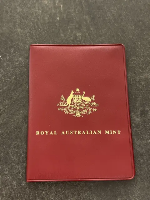 1978 Royal Australian Mint Issued Year Set Brilliant Uncirculated 6 Coins