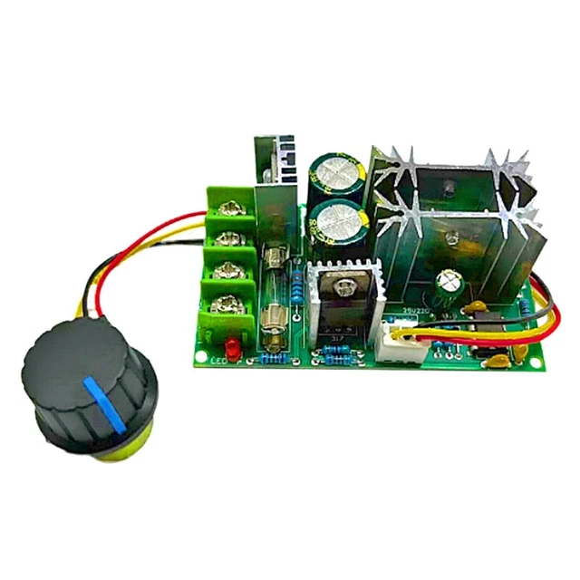 Controller Per Motore A Spazzole 24V 800W Per Ebike, Scooter E Tricicli – Ricambio Compatto