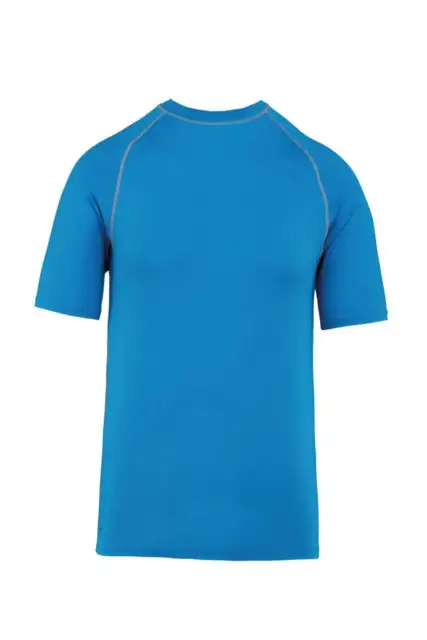 Proact Herren Surf T-Shirt Badeshirt UV-Shirt Schwimmshirt Surfshirt