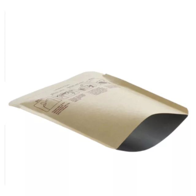 50Pieces Kraft Paper Coffee Bag Aluminum Foil for Ear-Hanging Drip Filt`YB Sn