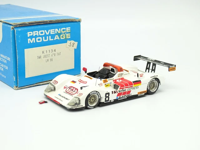 Porsche 930 IMSA Le Mans 1984 N°123 – Provence Moulage Kit Monté 1/43