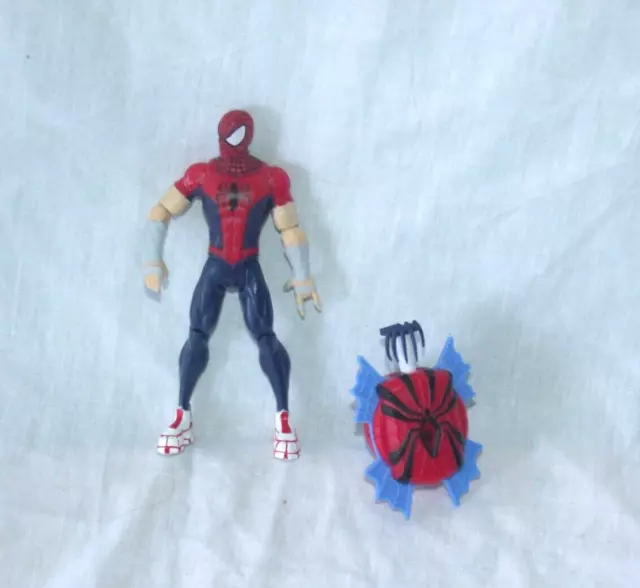 Marvel Universe Amazing Grappling Hook SPIDER-MAN 3.75" Figure Comic Series