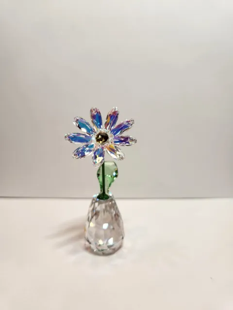 Swarovski Figurine "Flower Dreams" Limited Edition PWP Daisy 5529233