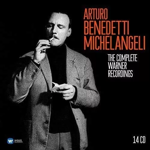 ARTURO BENEDETTI MICHELANGELI - The Complete Warner Recordings (14CD) SEALED