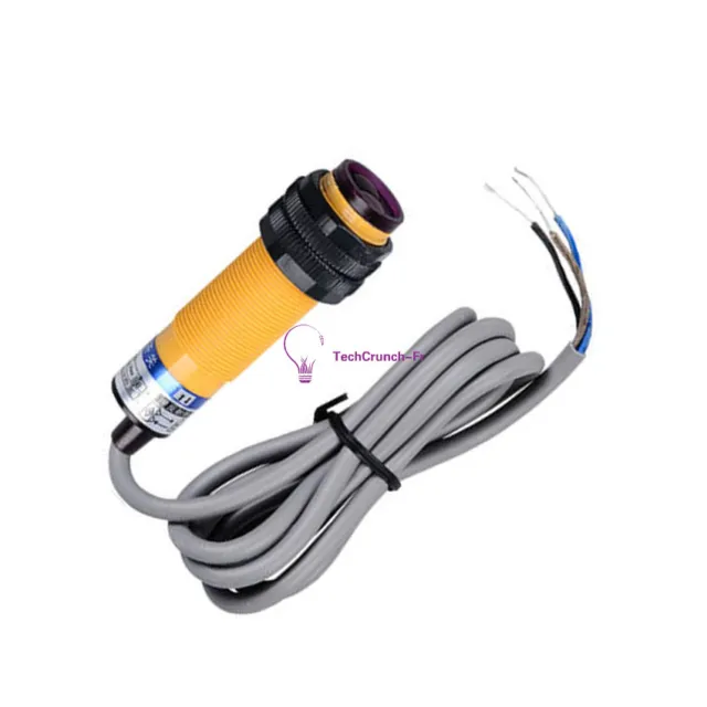 DC 6-36V 1.2M Cable Optoelectronic Sensor Photoswitch E3F-DS30C4 NPN NO