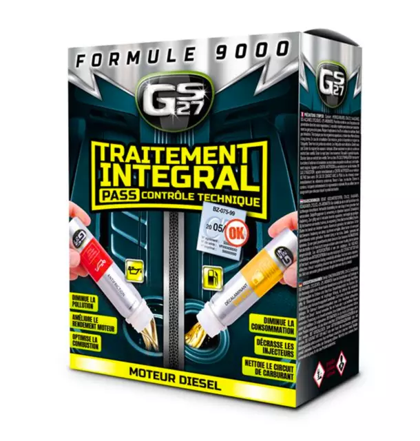 Formule 9000 Diesel GS 27 Décalaminant moteur et antifriction