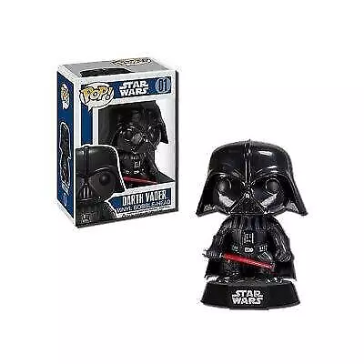 Star Wars: Funko Pop! - Darth Vader #01 (SCATOLA BLU)