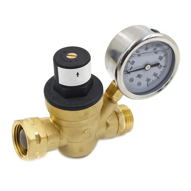 Vanne De Sécurité CALEFFI 1/2″ – 6 Bar, Pour Systèmes Solaires
