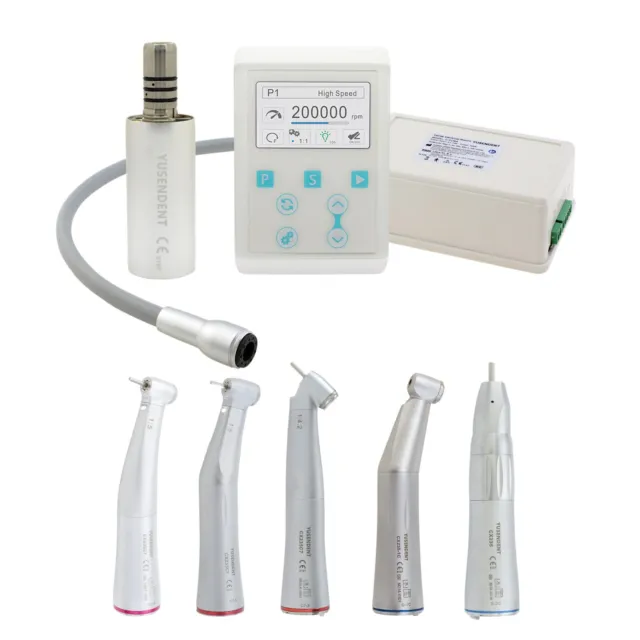 COXO C PUMA INT+ Dental Electric Motor Built-in LED 1:1 1:5 Handpiece High Speed