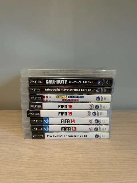 Lotto Di Giochi PS3 – Scegli Tu Quali! Testati, NTSC US/Canada
