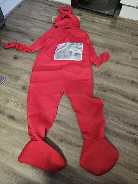 Rubie's Official Teletubbies Po Deluxe Costume, Adult Fancy Dress Halloween