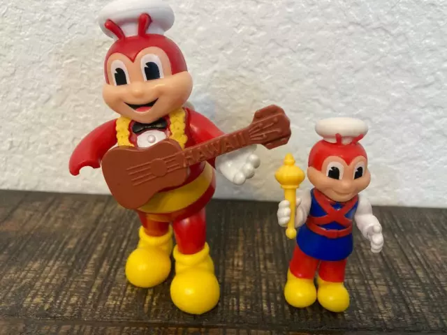 Jollibee Fast Food Bee Mascot Philippines Small Toy 2.5"