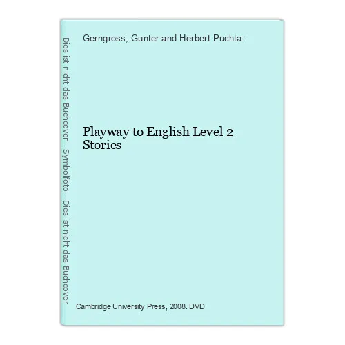 Playway to English Level 2 Stories Gerngross, Gunter and Herbert Puchta: