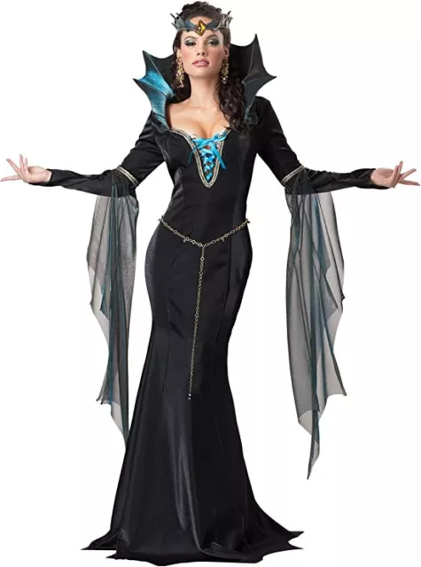 Evil Sorceress Wicked Witch Enchantress Womens Halloween Costume Adult Sexy Xl Picclick