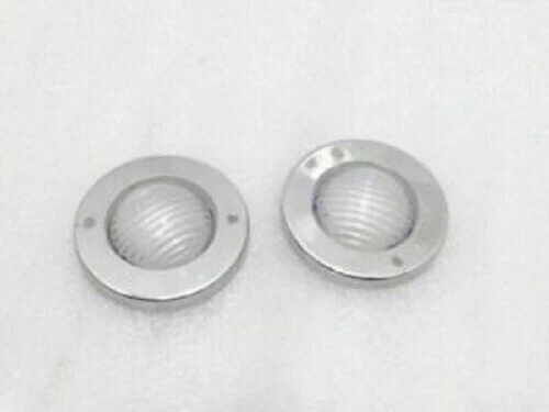 New Willys Jeep Complete Speedometer Mounting Chrome Plate