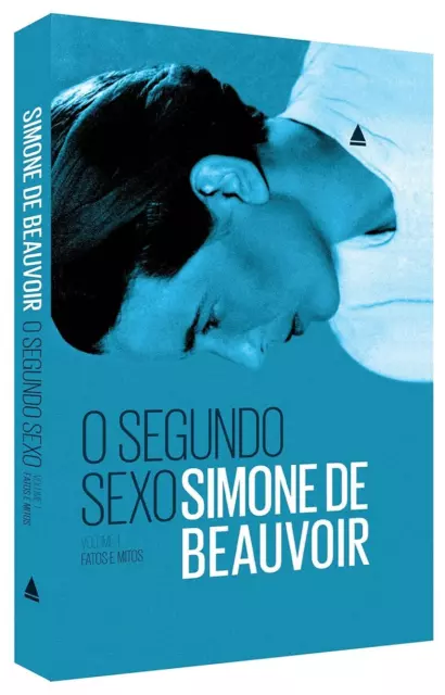 CAJA O SEGUNDO SEXO (2X LIVROS CAPA DURA) = SIMONE DE BEAUVOIR Português LACRADO! 2