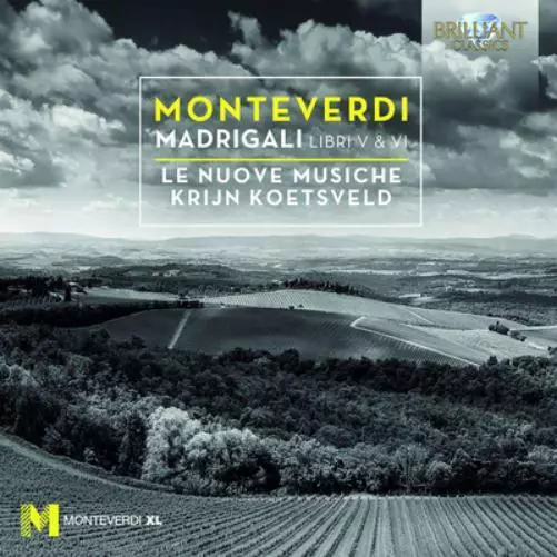 Claudio Monteverdi Monteverdi: Madrigali Libri V & VI (CD) Album