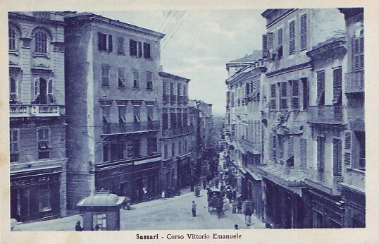 Sassari-Corso Vittorio Emanuele