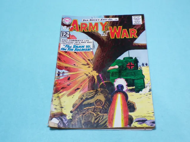 DC Comics, Our Army at War, Issue Number 118. Low Grade