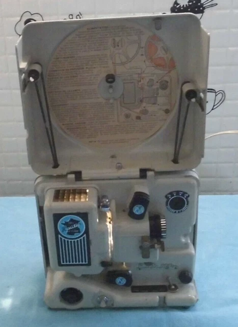 Projecteur 8 Mm Heurtier PS8 – 100W – 1963 – Bon état Esthétique – Vintage