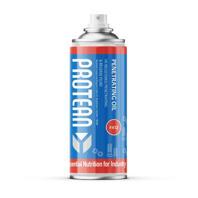 F412 Penetrating Oil Food Safe 400ml - Brand Protean