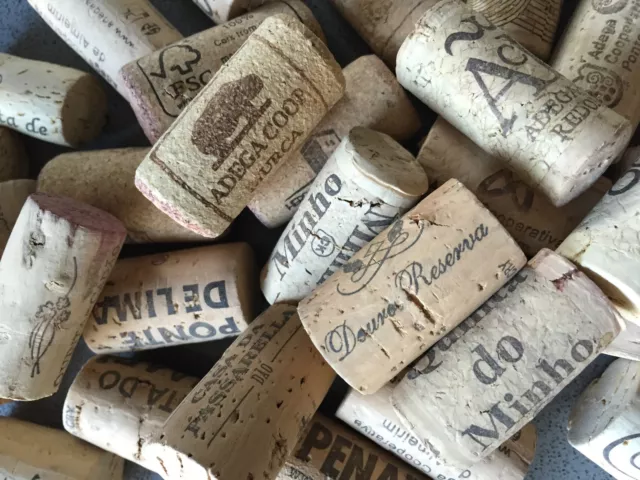 Used Wine Corks - Ideal for Craft, Weddings, Fishing. Fast Dispatch from UK 2
